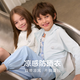 Aimer kids爱慕儿童乐活夏日中性拉链连帽长袖上衣AK381E691 绿AK281E691 110