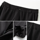 
Niannujiao 2023 summer style shopping mall same style trousers for women nine-point straight pants cigarette pants for women thin and breathable classic black pants - nine-point CNT3882 M[105-115Jin[Jin equals 0.5 kg]]