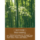 XMSJ Nouveau bambou et ligne de bois de fibre de bois ligne de base en bois massif en bois blanc joint en plastique 10 cm Ligne d'angle de plancher 6 auto-pack 8 bambou et bois 10 cm_9905