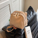 Cool Dani travaille pour divers sports et téléphone mobile décontracté, un petit sac à bandoulière pour les femmes 2025 Nouveau sac de sac en cartouche léger sac khaki