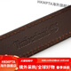 Timberland Retro Pin Buckle Genuine Leather Belt for Men, Versatile Young Men's Belt, Black, W38 Ready in Stock