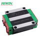 HIWIN silver linear guide rail slider HGH/HGW15/20/25/30/35/45/55CACC slide rail guide rail HGR15100mm can be cut according to length