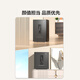 Deli (DELI) Deli Zhuoran Home Safe Home Mini Mini Height 45cm Password Fingerprint Anti-theft Safe Office 60cm Fingerprint Password - With Inner Cabinet - AE831-Z