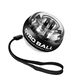 Chaoke (CAOOELCOL) wrist strength ball, grip strength ball, wrist strength device, self-starting luminous decompression training arm strength ball, finger gyro, wrist centrifugal ball, all metal - colored lights + ball bag + wrist rope