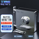 Gongbaili single opening glass door lock 304 stainless steel anti-theft door lock entry door office glass door lock without punching 604 key door lock