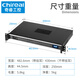 Chireeal 1u Rack Type 9/10/12 Generation Core i3i5i7i9 Промышленная машина управления Двойным сетевым портом Два последовательного порта на хосте промышленного компьютера.