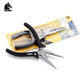 MDNG imported from Japan KEIBA Continental T-316S/T-346S electrician needle nose pliers 6-inch multi-functional pliers tip