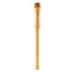 Shanbei Wooden 8-Loch Barock Deutsch Treble Recorder English achtloch Anfänger Grundschüler, die QM8A-27G QM8A-27G Deutsche Höhen 8-Leitung spielen