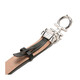 Ferragamo femenino negro de vajilla de vaca de váreos de hebilla de hebilla de banda de 2.5 cm cinturón 23b727 717550 Caja de regalo 85