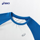 ASICS Children's Clothing 2024 Autumn Boys and Girls Sports and Leisure Quick-Drying and Versatile Knitted T-Shirt 333241003058
