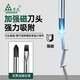 Green Forest (GREENER) magnetic screwdriver set cross screwdriver household small screwdriver set maintenance tool driver combination