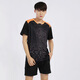 
Dixi badminton uniform sports suit quick-drying men and women volleyball uniform tennis uniform table tennis jersey group purchase custom one piece Children 3890 black single top S