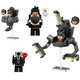 Clcey Floating Toilate Man против монитора строительные блоки, совместимые с Lego Toime Man Flying Buster Chore Chore Camer
