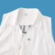 Jingxuan Chaleco de alta gama de alta gama HOMBRA 2024 Nuevas parejas de mezclilla y otoño Los días se ven delgados afuera y un atuendo corto. Super Hot Pareja Vest White XL (XL recomienda 130-150Jin [Jin equivale a 0.5 kg])