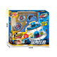 
CXXYJ new style wartuo double super toy boy magic alloy explosion gyro magic combination light pull rope gyro red + blue e-commerce box