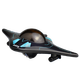 
Mimingle remote control submarine + camera Underwater drone Remote control of your submarine Manta ray visual speedboat Manta ray camera boat Mobile phone operation camera High-end: data cable + 5V charging head