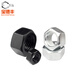 Baodefeng anti-thread hexagonal nut left-hand left-thread nut anti-thread anti-buckle nut M4M5/M6M8/M10M12/M14 8.8 grade iron black anti-thread M24 1 piece