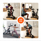 Aiko Nordic spinning bicycle home electromagnetic control bicycle color screen new commercial exercise bike s15i s15i ready for sale