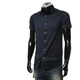 ARMANI/阿玛尼 EA 男士棉质修身弹力短袖衬衫 8N1CG0 1JUVZ 白色 100 2XL