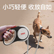 Made in Tokyo, riot-proof lighting traction rope 5 meters, automatic retractable dog leash, strong alloy dog leash for large dogs, cat