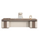 Lanran desk simple modern boss desk manager desk supervisor desk executive desk 1.8 meters boss desk does not include deputy cabinet
