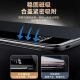 Mr.G ist für Huawei Mate60Pro Mobiltelefon Case Mate60 Magnetic Protective Case Klappenabdeckung Vollleder Ultra-dünn Anti-Fall-Fall Mate60pro/Pro+ Universal [Black Black] Magnetic Lap | Kopfschicht Kuhpferd