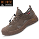 
BIUTEE brand light luxury men's shoes new insulated labor-saving shoes breathable anti-smash, anti-puncture, anti-slip, acid and alkali resistant work shoes for men 898 khaki 38
