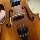 Christina Violin V03 Kinder handgefertigt professionelle Leistungsabstufung Untersuchung Erwachsener Geigenanfänger Musikinstrument Antike Farbe 1/4