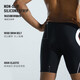 Mizuno (Mizuno) Swimming Trunks Men's Men's Men's Five Point Derying and Anti-Embarrassing de grande taille de maillot de bain professionnel à la gueule de bain Hot-Longue 1105-Black et blanc 3xl [Hauteur 180-190 Poids 90-105 kg]