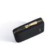 Williampolo Emperador Compact cripe de monedas de la cremallera para mujeres Bolsa de masa de vaca de moda multifuncional
