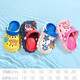 Wangwang team made great contributions to children's hole shoes summer anti-slip boys and girls children baby sandals PW3101 meters white 170mm