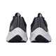 Nike (NIKE) 2025 summer running shoes men's shoes new ZOOM sports shoes cushioning breathable casual and fashionable light sports shoes DC3727-001 black gray 42.5