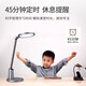 NVC Lighting AAA grade LED desk eye protection table lamp for primary and secondary school students learning to read bedroom children's writing lamp Nebula White-18W warm white light-high color rendering reading and writing table lamp