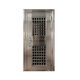 Qinkai 304 thickened stainless steel entry door anti-mosquito breathable composite door anti-theft door luxury color plate custom door main picture across 304 thick