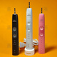Philips New Anyi original sound wave electric toothbrush HX684 series adult HX684B HX684D HX684C host handle toothbrush Philips-bulk HX684 white-single 1