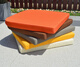 
Mengyier (Mengyier) Fatty Special Cushion Outdoor Ratchair Seat Cushion Waterproof Cloth Chair Cushion U-shaped Cushion Outdoor Ratchair Cloth Sea Sea A13803 45x45*3cm