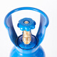 Portable oxygen cylinder medical oxygen tank plateau tourism home clinic small steel cylinder 10/15/40 liters pregnant women 10 liters oxygen cylinder YA