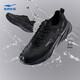 Hongxing Erke running shoes men's spring water-resistant running shoes men's soft sole wear-resistant leather sports shoes chasing clouds 42