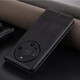 雅尊仕（AZNS） 华为Mate60手机壳翻盖式可插卡复古Mate60Pro防摔保护套软壳商务男女 复古棕 Mate60