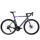 JAVA Jiawo Road Bike Carbon Fiber Oil Disc 24 Speed ​​Bending Electric Aluminum Wheel Vesuvius VESUVIO-R7170 Bright Purple [510 M] Suggested Height: 169-176(cm) [Shimano R7170 Electric Aluminum Wheel]