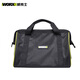 
[90% new] Wax portable tool storage bag 16-inch wire tool kit WA1585 household multi-function
