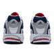 Adidas Männerschuhe Frauenschuhe 2025 Sommer Neue Antwort Retro Sports Dad Schuhe Low Top Mesh atmungsablöschbare Laufschuhe Ig6227 Silber Blau Red 42 (260 mm)