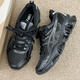 亚瑟士（asics） GEL-Quantum Kinetic新年复古黑银绿潮流跑鞋 1203A270-023 银棕(1203A270-021) 39