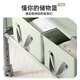 Sweeby Windel Tabelle Babypflege Tabelle Neugeborene Massage Touch Tisch Falten Sie falten Baby Windel Badewanne Quehu Grün 丨 Wasserbecken + Müll Can + Spielzeug + 2 Aufbewahrungskörbe