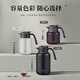 SUPOR thermal insulation pot 316 stainless steel teapot household thermos large capacity braised teapot thermal insulation kettle hot water kettle Danquan Blue - 1L [no tea warehouse] thermal insulation pot
