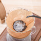 CLITON coffee filter paper log portable drip-type hand-brewed coffee powder filter V-shaped filter cup filter paper 100 sheets