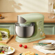Konka multifunctional chef machine household small dough mixer fully automatic fresh milk egg beater Morandi green 3L