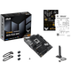 Asus TUF X870 motherboard heavy gunner WIFI e-sports agent supports AMD AM5 CPU 9900X/9950X TUF GAMING X870-PLUS WIFI