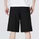 Adidas (adidas) Clover Shorts Men's Pants Summer New Sport Pants Breathable Casual Pants Crop Pants GN3524 XS GN3523 Black XS