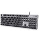 罗技（Logitech） G102 有线游戏鼠标 电竞键鼠套装 TTC轴 K845 背光有线游戏机械键盘 全尺寸 K845青轴-耿鬼+ G102黑-耿鬼防滑贴